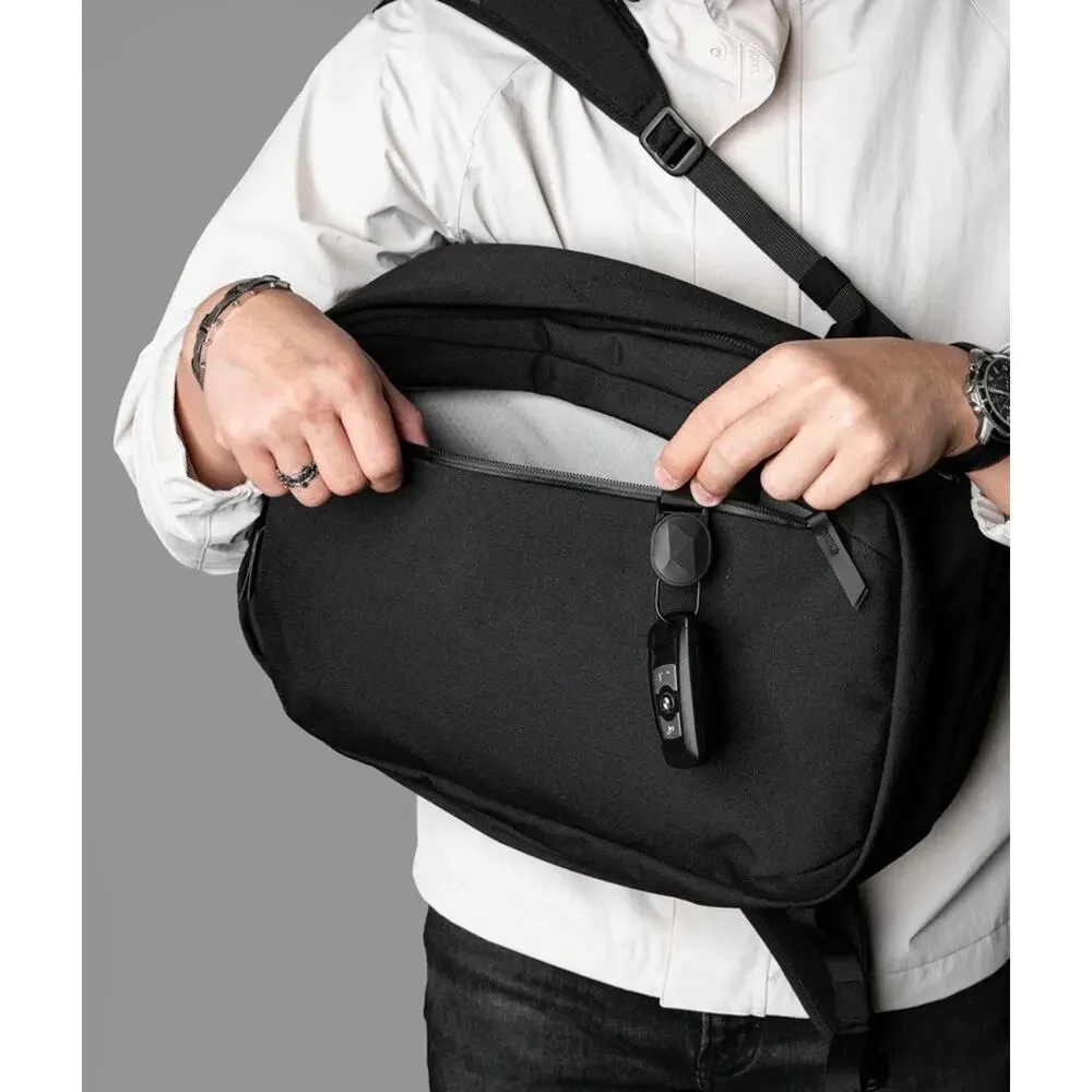NWT Alpaka Metro Laptop Pro Bag Backpack Black | Axoflux 600D